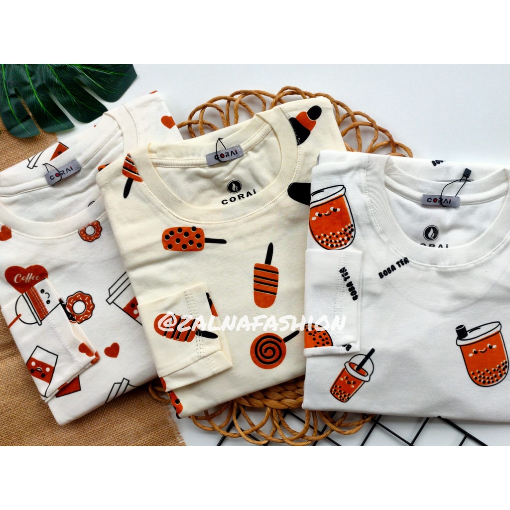 grosir kaos rib lengan panjang / Kaos rib premium / Kaos rib printing