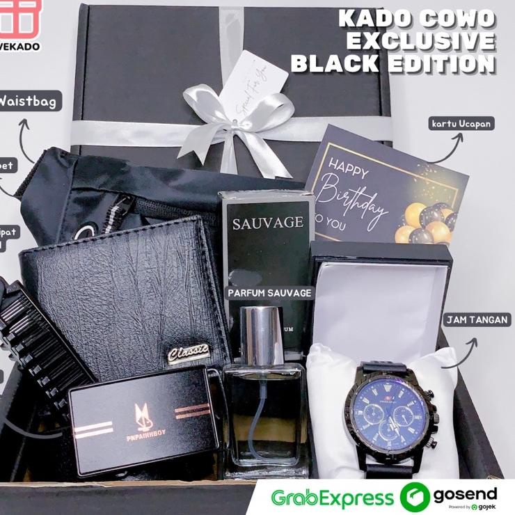 

Star 3.3 - Hadiah Cowo Black Edition | Hampers Pria Wisuda Ulang Tahun Anniversary