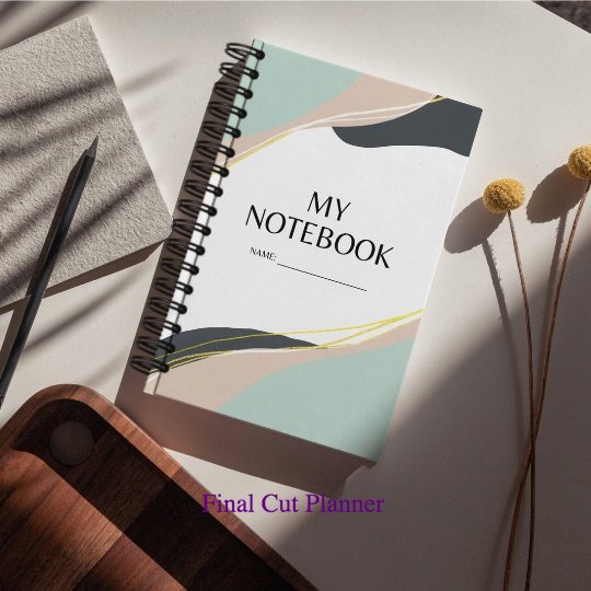 

Notebook Aesthetic A5 - D0167 By Monologprojects .