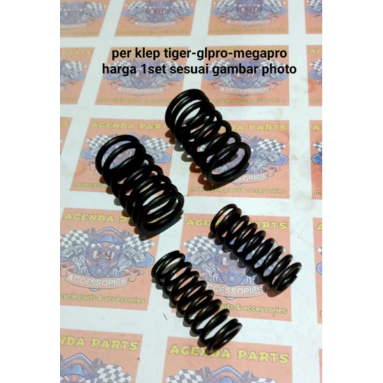 per klep tiger-glpro-megapro harga 1set sesuai gambar photo