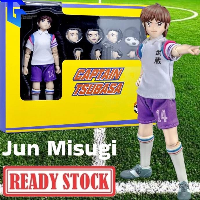 Dasin Model x 942 Toys - Captain Tsubasa - Jun Misugi 14 Musashi FC