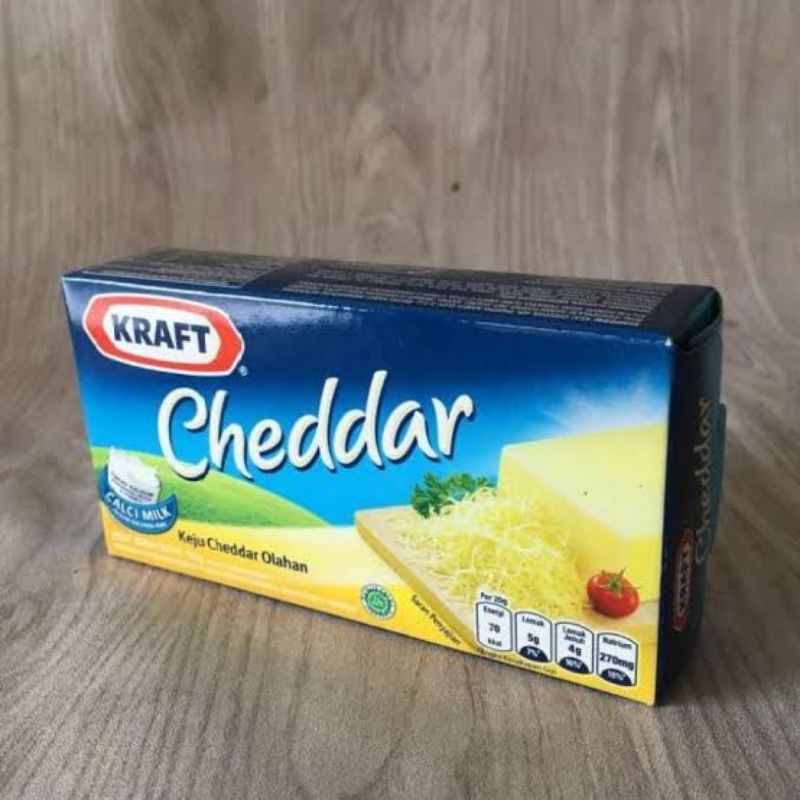 

Kraft Cheddar Blue Pack 160gr