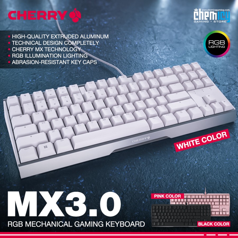 Cherry MX TKL RGB Mechanical Gaming Keyboard