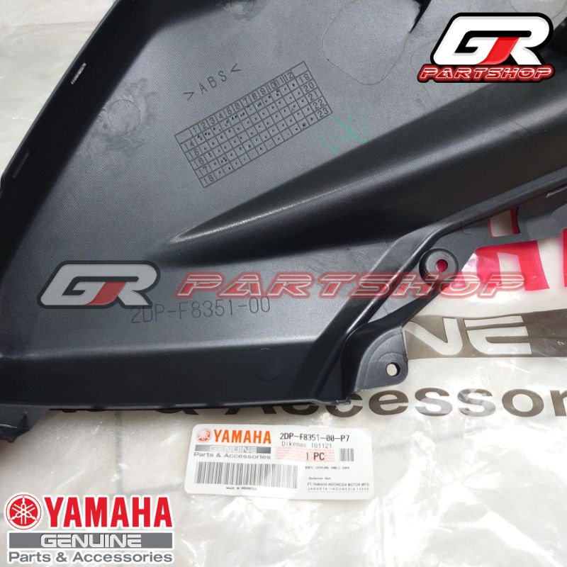 KANAN KIRI DI VARIAN | BODY COWLING HITAM DOFF 2DP-P7 NMAX ORIGINAL YAMAHA COVER LAMPU DEPAN PIPI DOF ORI YGP