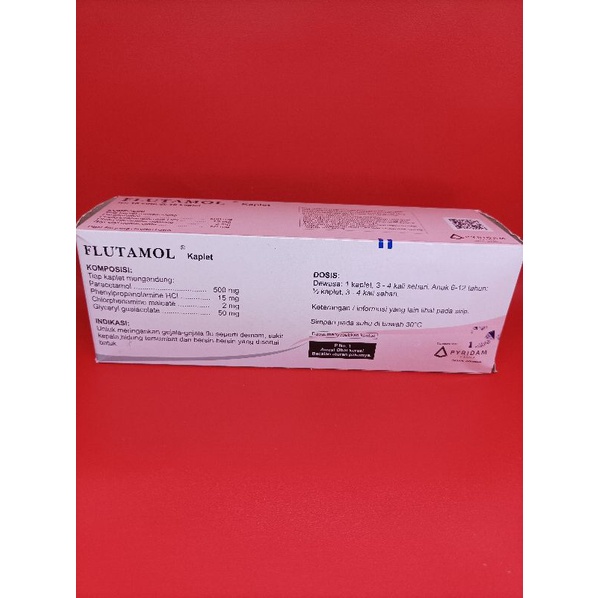 Flutamol Box