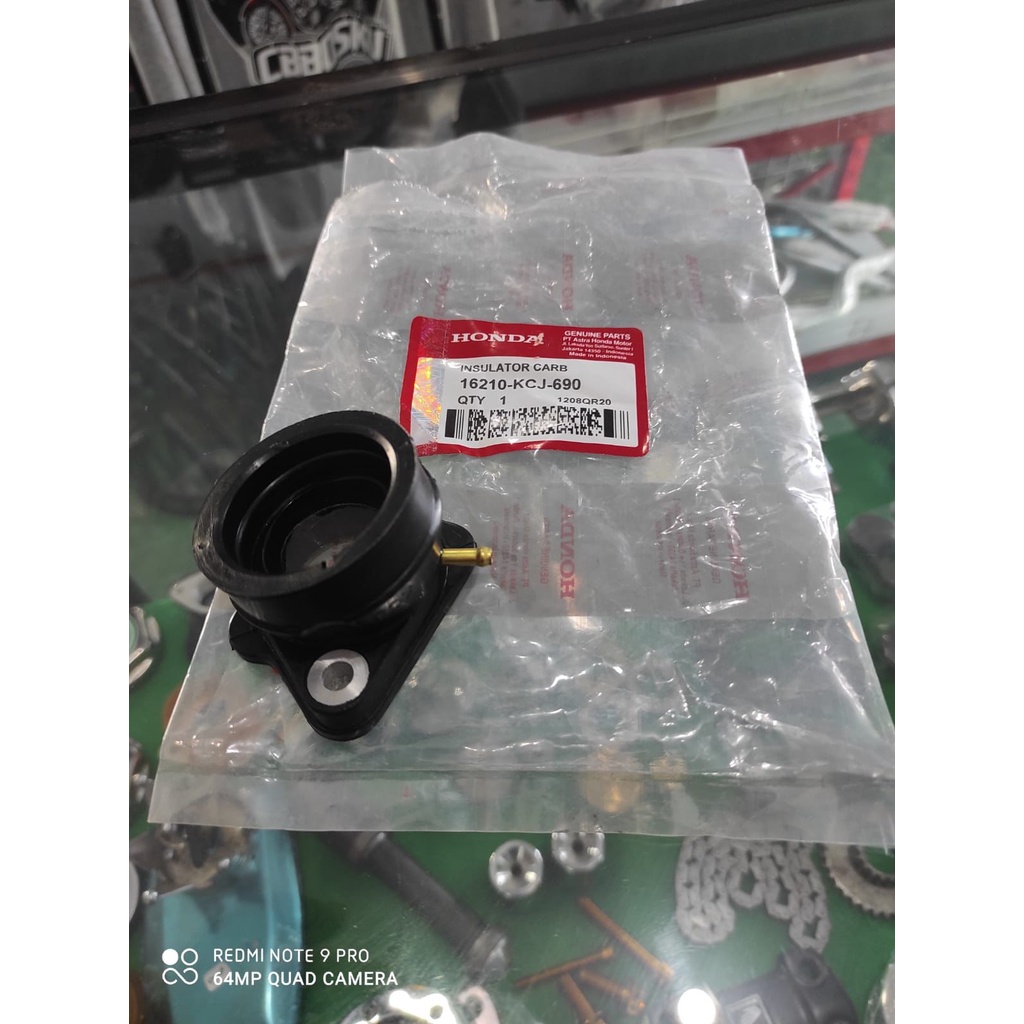 manipol intek tiger revo tirev original baru