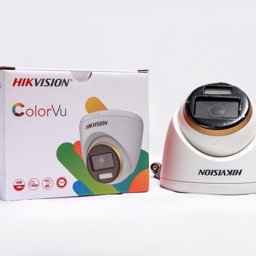 CCTV HIKVISION 2MP COLORVU AUDIO OUTDOOR DS-2CE10DF3T-PFS - INDOOR DS-2CE70DF3T-PFS