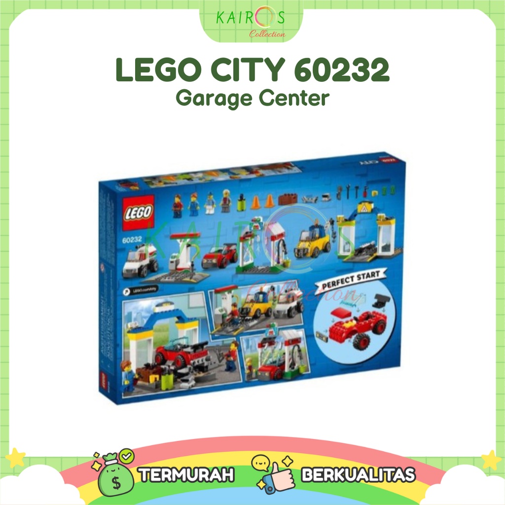 Lego City Garage Center 60232