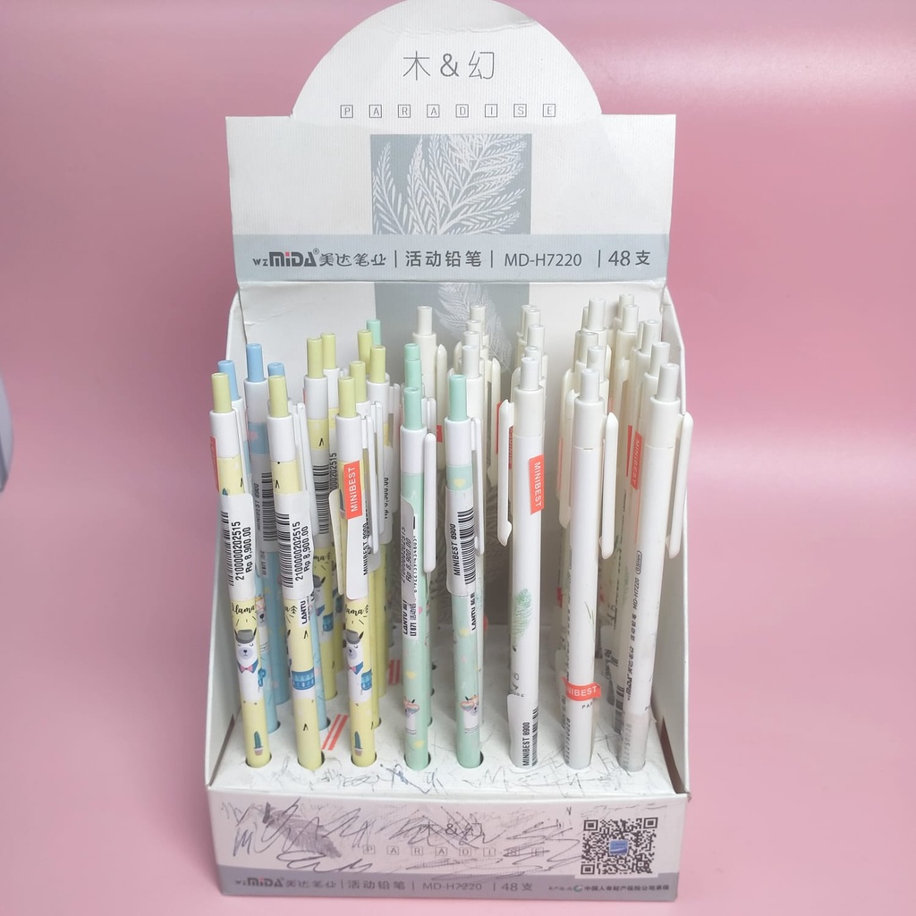 Pencil Pensil Mekanik Cetek Tip 0.5 mm Satuan