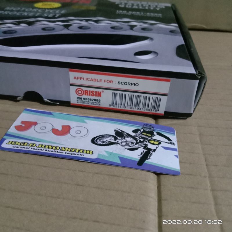 Gear Gir set gir paket Scorpio scorpio z yamaha scorpio orisin japan platinum