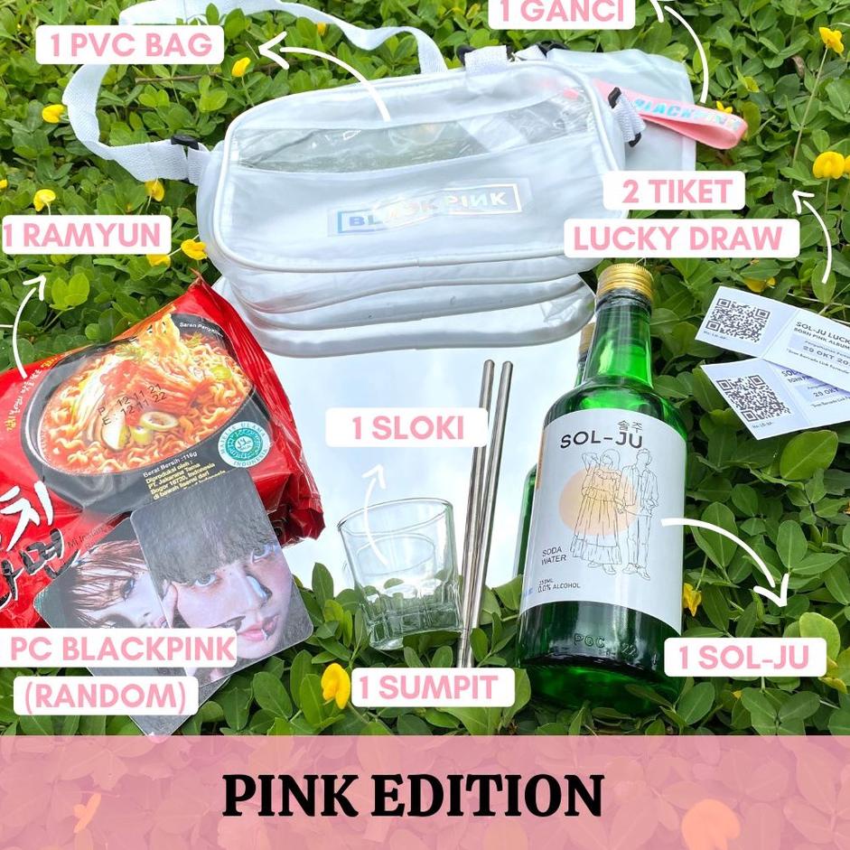 

Kode2i2Hw--LUCKY DRAW LUCKY DRAW BLACKPINK BORN PINK ALBUM - PINK EDITION