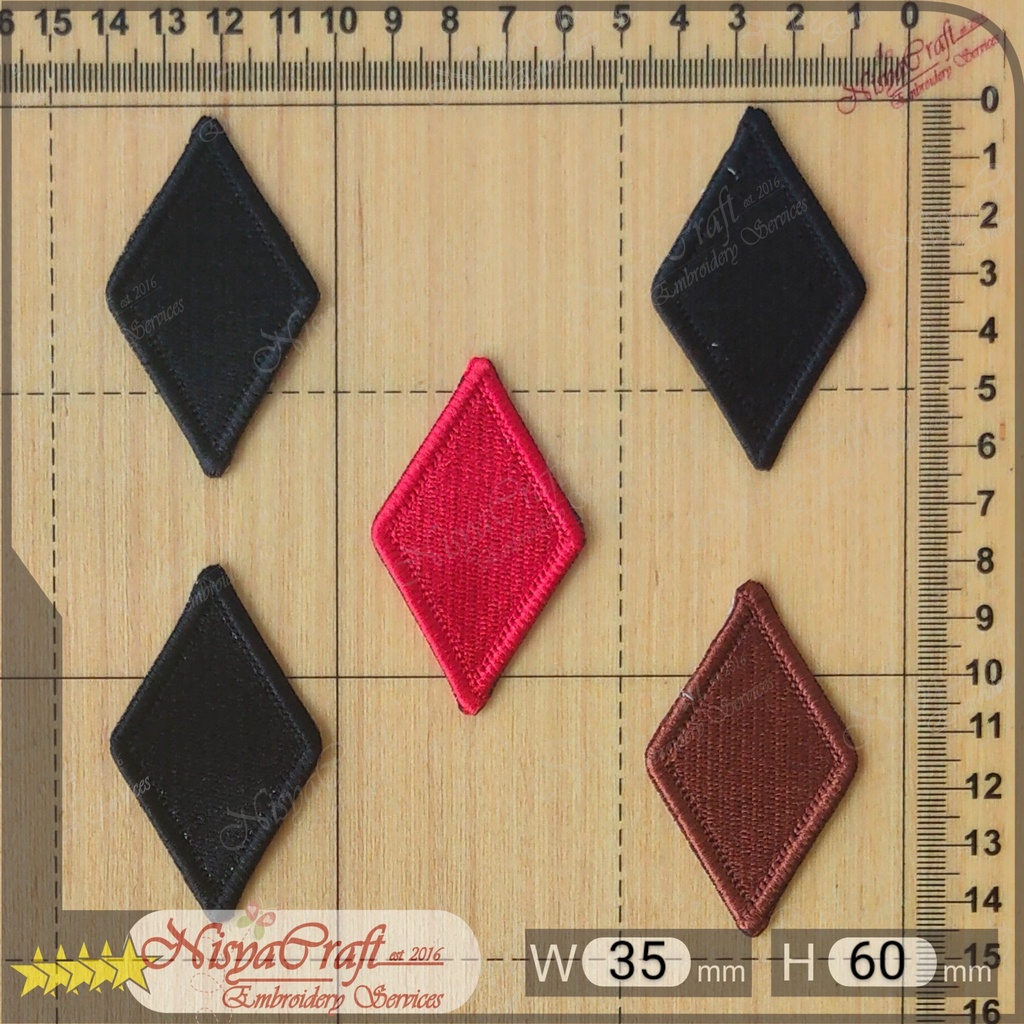 NCEP0101-0041 US ARMY 5th Infantry Division | DIVISION | Shoulder Sleeve Insignia (SSI)  Patch Bordi