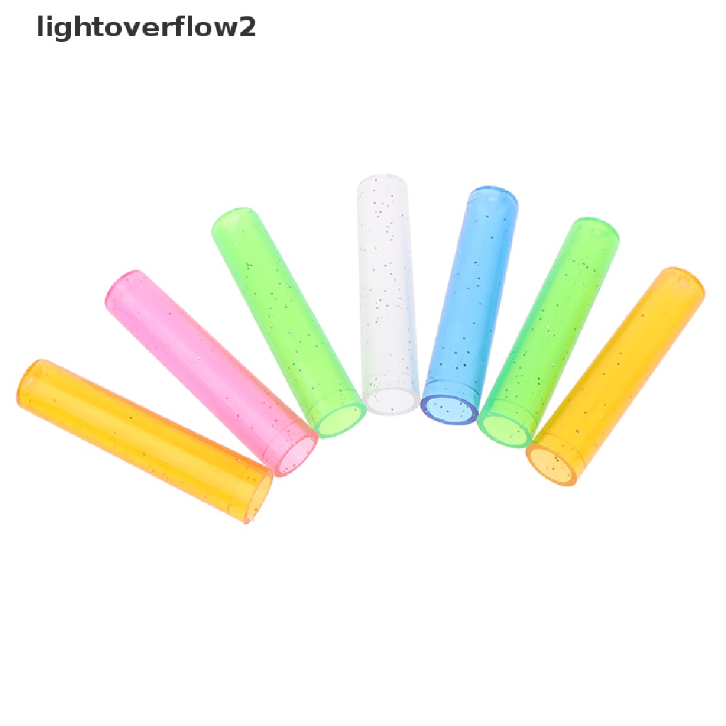 (lightoverflow2) 20pcs Tutup Pelindung Pensil Untuk Sekolah / Kantor