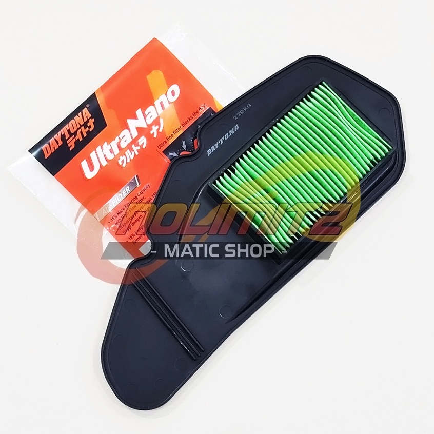 Air Filter Udara Daytona Ultra Nano Standar Honda Vario 150 / 125 &amp; PCX 150 CBU