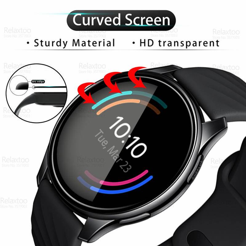 1-3pcs Pelindung Layar Tempered Glass 9D Curved 40mm 41mm 44mm 45mm Untuk Samsung Watch Active 2 44mm 40mm