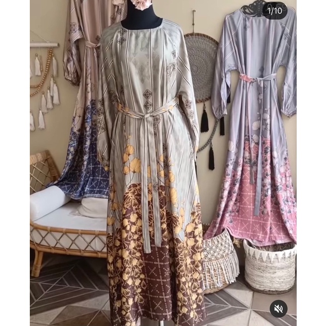 Kain LV Titanium SERUNI / bahan kain meteran murah / bahan gamis / maxmara lux