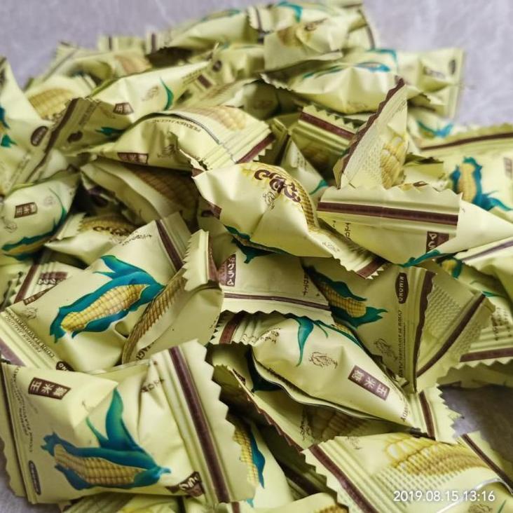 

MALL permen jagung import A1 berat 200gr 