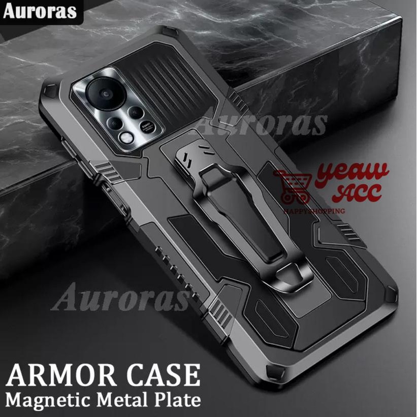 INFINIX HOT 11s NFC Casing Softcase Armor Soft Back Case Hardcase INFINIX HOT 11S NFC