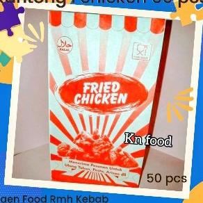 Harga Spesial--Kantong Fried Chicken isi 100 pcs - kantong Ayam Chicken isi 100