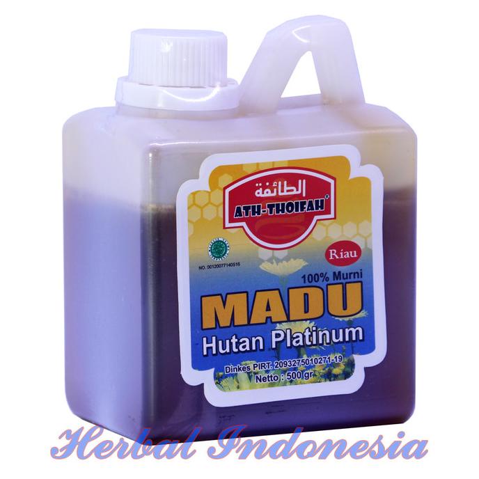 

[COD] Madu Hutan Platinum Ath Thoifah - Madu Hutan Murni 500 gram [COD]