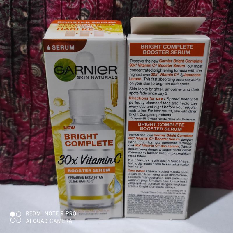 Garnier serum Bright Complete Vitamin C 30ml