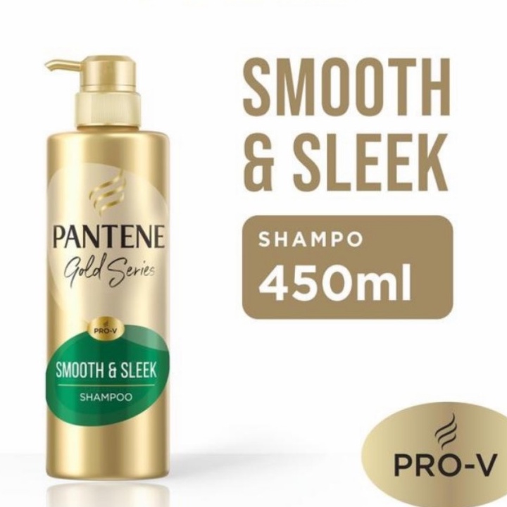 Pantene Gold Series strong &amp; thick/Smooth &amp; Sleek Shampoo 450 ml &amp; conditioner