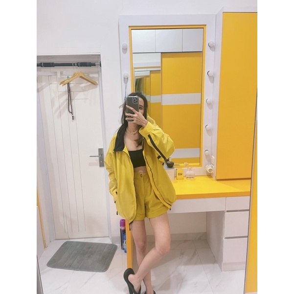 PRELOVED Jacket Windbreaker FILA