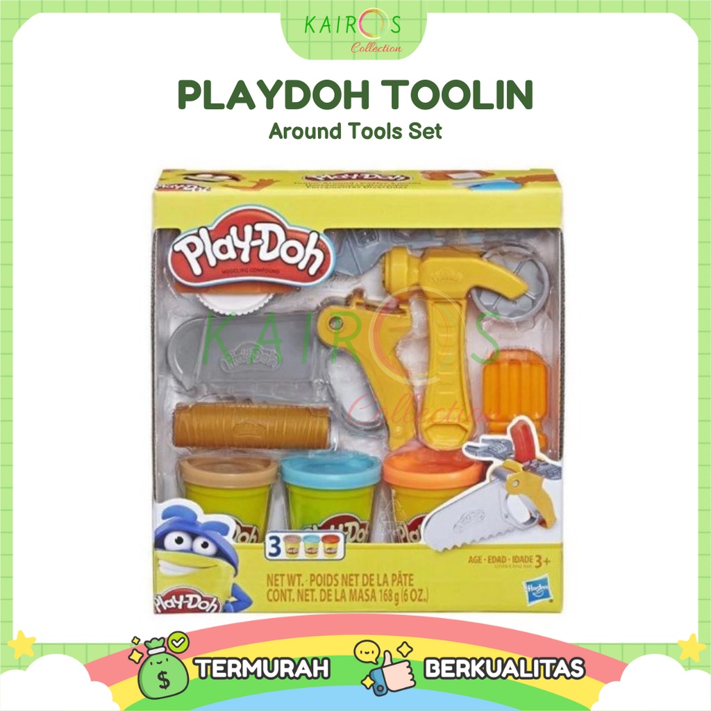 PlayDoh Toolin Around Tools Set