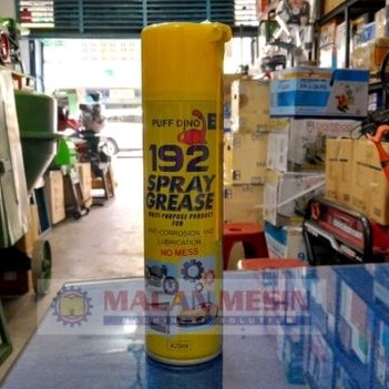 SPRAY GREASE/CAIRAN MINYAK GEMUK MODERN PRAKTIS 420ML PUFF DINO 192