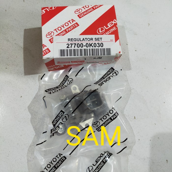 ic regulator / ic alternator / ic dinamo ampere avanza, innova, apv