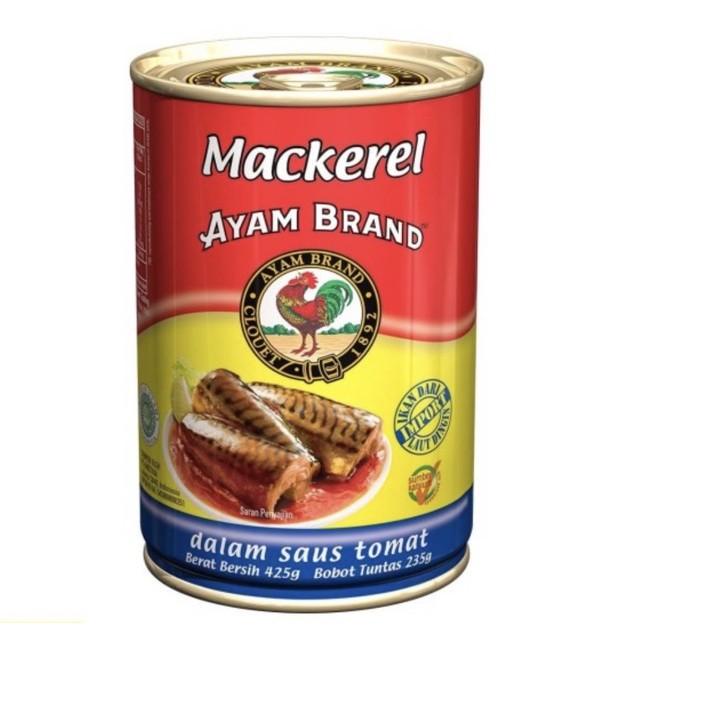 

Diskon✔️AYAM BRAND mackerel dalam saus tomat 425gr /IKAN SARDEN SAUS TOMAT|SQ4