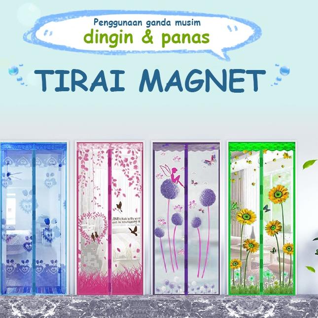 Chekout Tirai Anti Nyamuk Magnet Murah / Tirai Anti Nyamuk / Tirai Pintu Hordeng Anti Nyamuk Import 