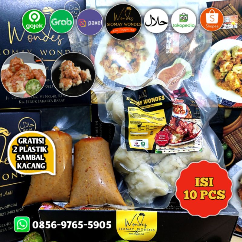 

Siomay Wondes Siomay Somay Ikan Tenggiri Asli Halal isi 10 Frozen