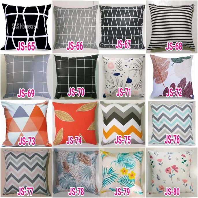 Sarung Bantal Sofa/Cushion 30x30