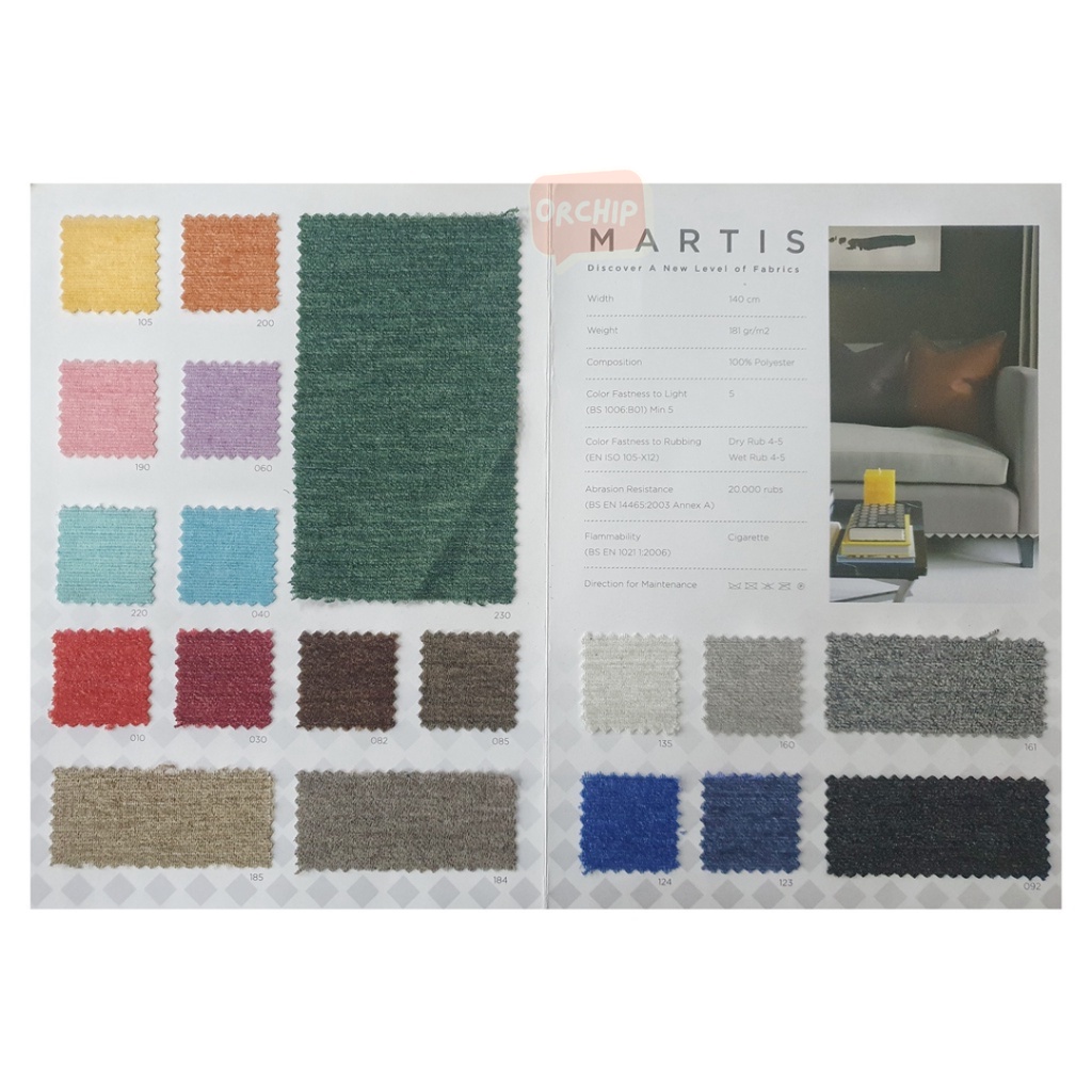 KAIN POLOS SOFA KAIN POLOS KURSI KAIN POLOS MEBEL ATEJA MARTIS INTERIOR FURNITURE