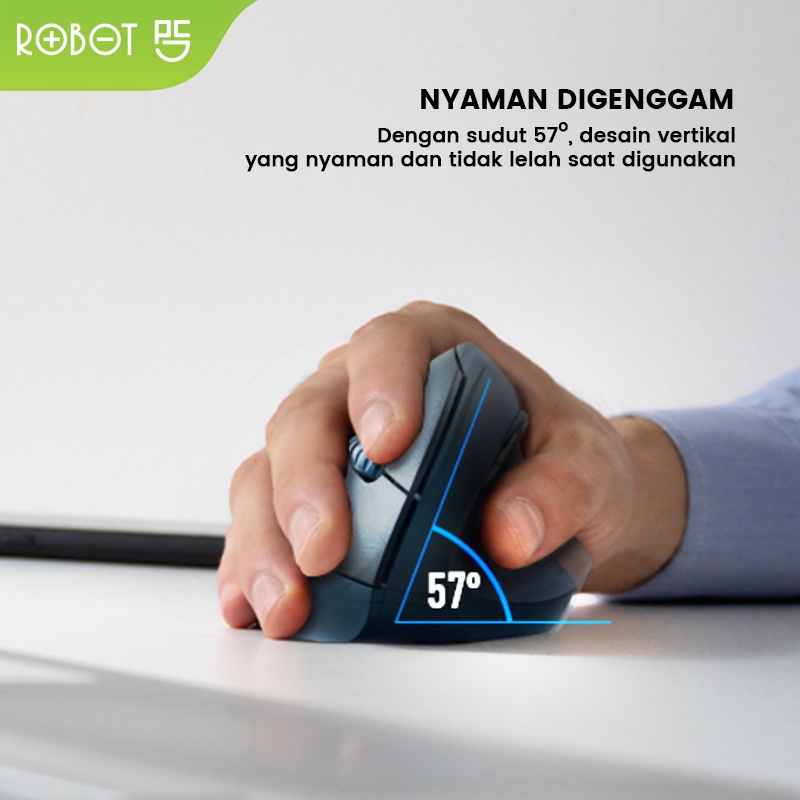 GARANSI 1 TAHUN MOUSE ROBOT GURU MASTER 1 DUAL MOUSE - MOUSE WIRELESS AND MOUSE BLUETOOTH