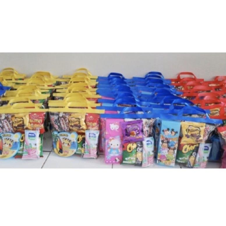 

ㆊ Bingkisan snack+Produk souvenir ulang tahun anak LANGSUNG ORDER 3278 ✿