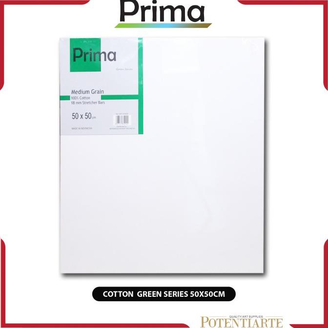 

Kanvas Lukis Prima Green 50x50cm Cotton Canvas
