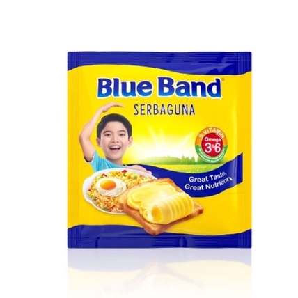 

blueband margarin sachet 200 gr / blue band serbaguna 200 gr