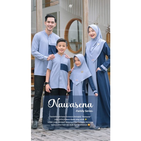 NAWASENA FAMILY SERIES BY ARUNYA || PO READY JANUARY