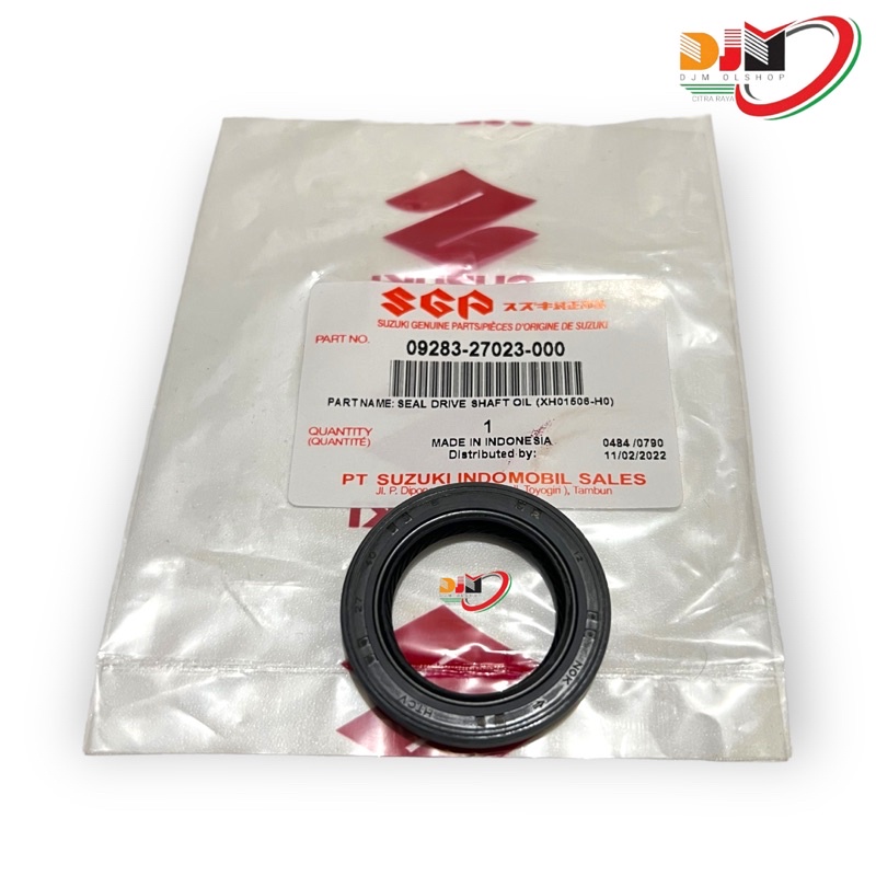 Seal Gear Depan Suzuki Satria Fu SGP 09283-27023-000