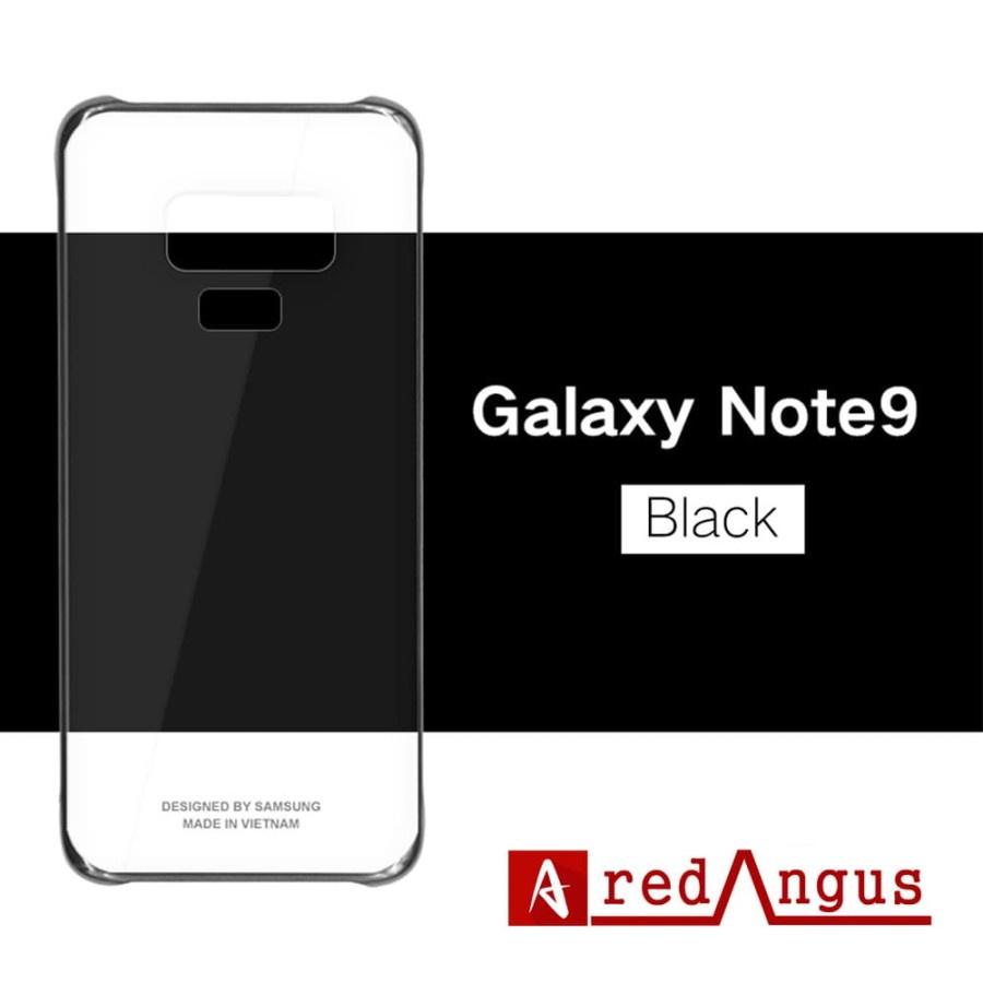 Samsung Galaxy Note 9 Note9 Back Cover Hard Case Clear Protective Original Casing