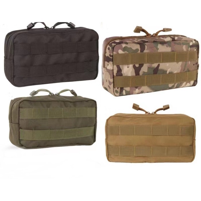 Tali Tuntun Tactical Vest Molle Bag Vest Molle Pouch Bag A2P726