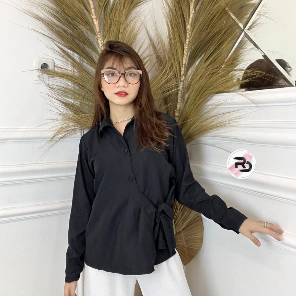 RD FASHION - ANARA TOP / GHINA TOP BLOUSE KEMEJA WANITA