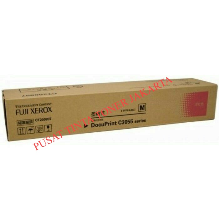 Toner Xerox DocuPrint C3055 ( CT200807) Magenta DocuPrint - C3055DX