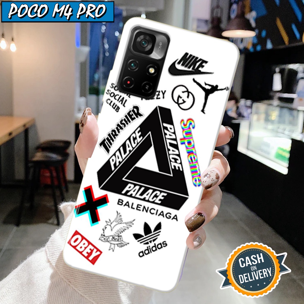 [H125] Case XIAOMI POCO M4 PRO - Fashion Case Motif ABSTRAK - XIAOMI POCO M4 PRO - Case Kesing Terba