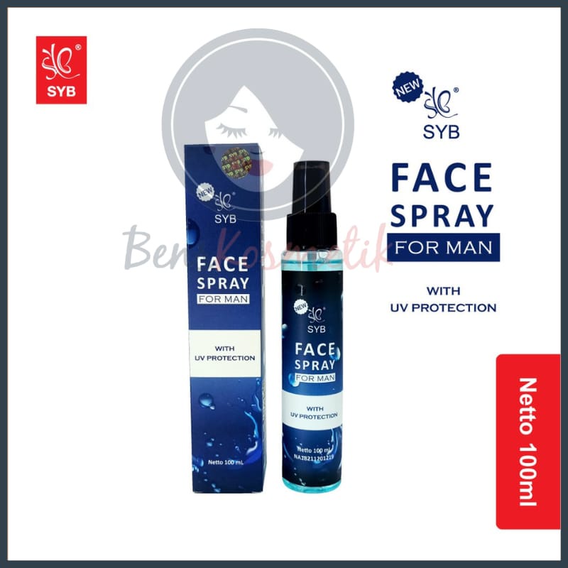 FACE SPRAY FOR MAN BY SYB / NEW SYB FACE SPRAY FOR MAN