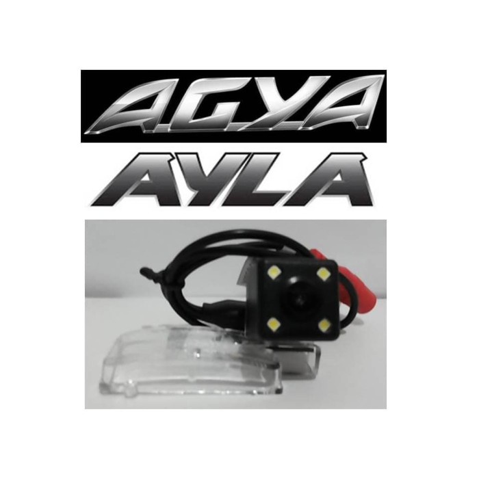 [COD] Kamera Mundur Agya Ayla Kamera Parkir Agya Ayla Kamera Oem Agya Ayla / Perlengkapan Variasi Mo