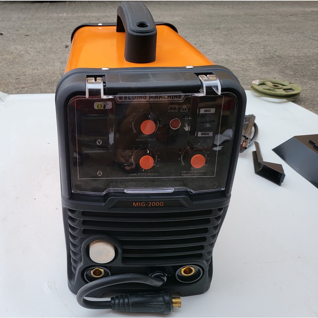 BLACKFOOT Mesin Las Co 2 CO2 MIG 200 G Ampere TANPA GAS 3 IN 1 MMA