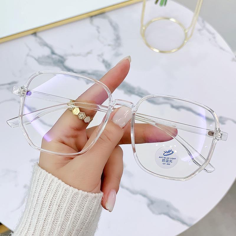 Kacamata Anti Radiasi Pria Wanita Photochromic Anti Blue Light Eyeglasses